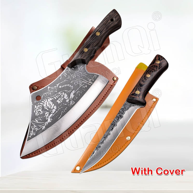 Stainless Steel Butcher Knife