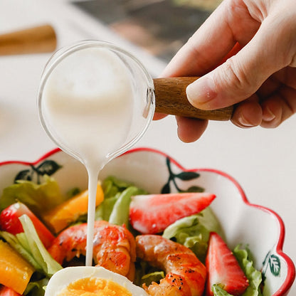 Mini Glass Milk Jug