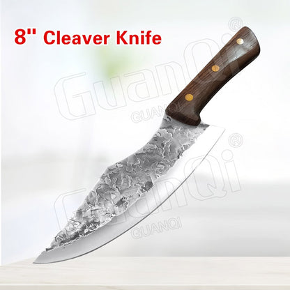 Stainless Steel Butcher Knife