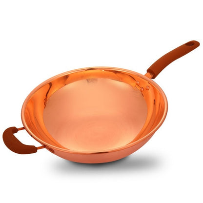 Copper Wok Uncoated