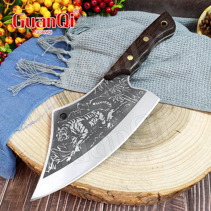 Stainless Steel Butcher Knife