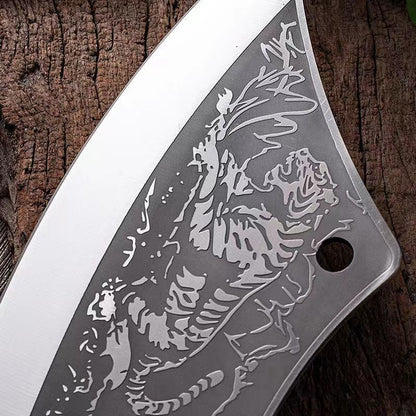 Stainless Steel Butcher Knife