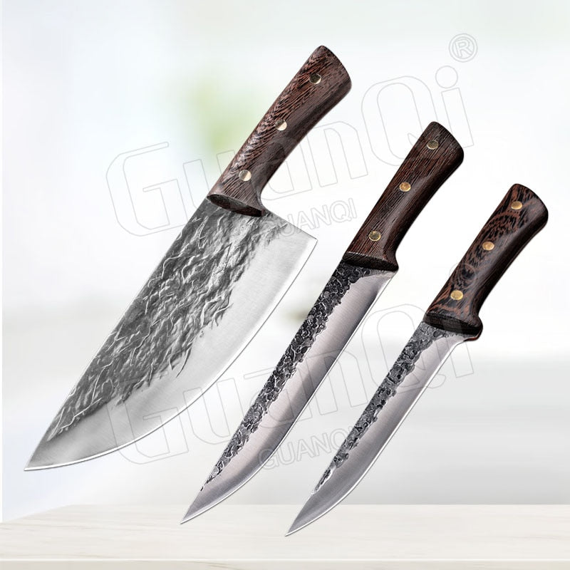 Stainless Steel Butcher Knife