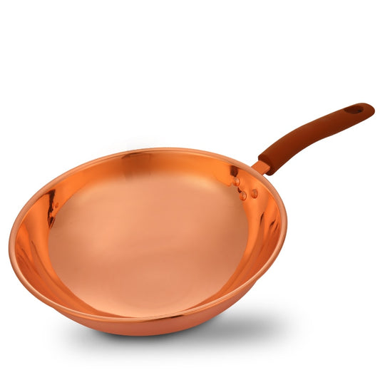 Copper Wok Uncoated