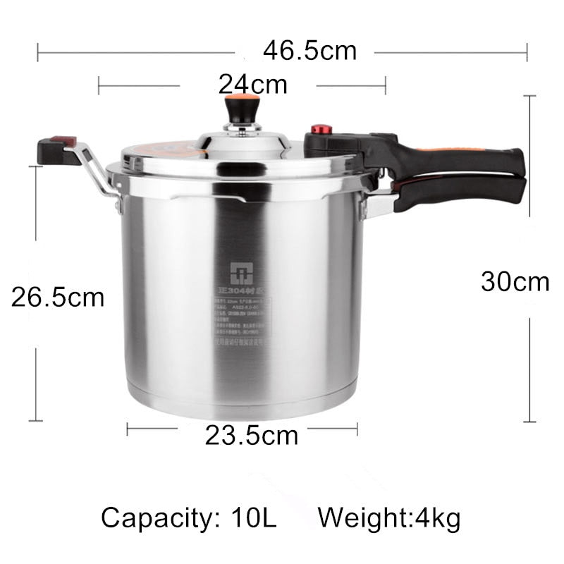 Stainless Steel Pressure Cooker