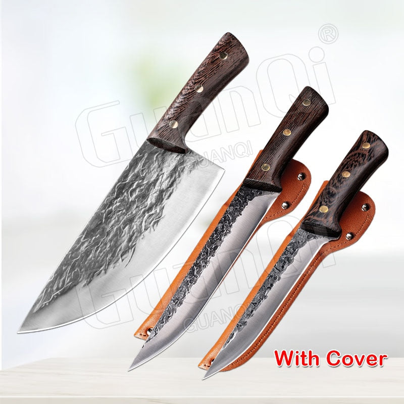 Stainless Steel Butcher Knife