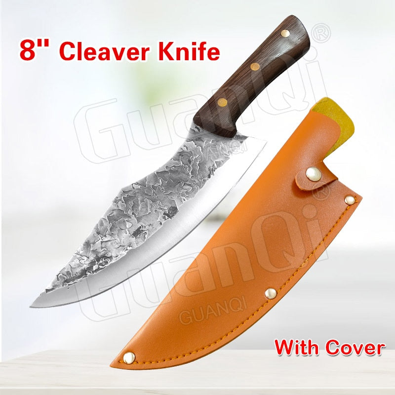 Stainless Steel Butcher Knife