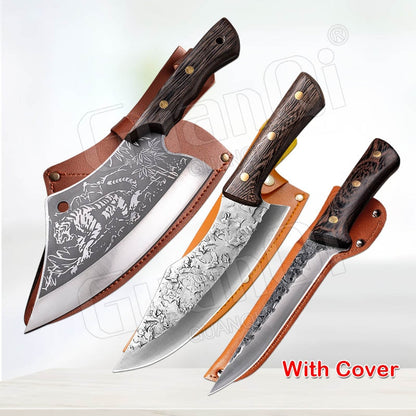 Stainless Steel Butcher Knife