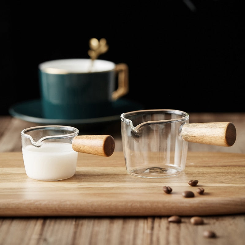 Mini Glass Milk Jug