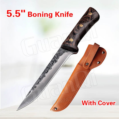 Stainless Steel Butcher Knife