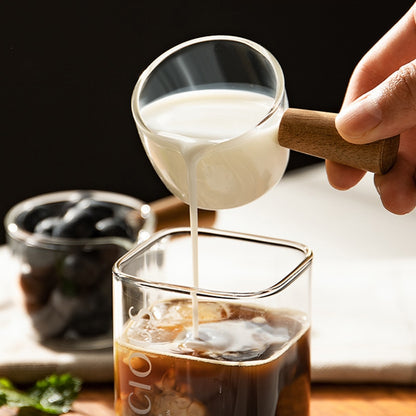 Mini Glass Milk Jug