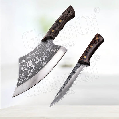 Stainless Steel Butcher Knife