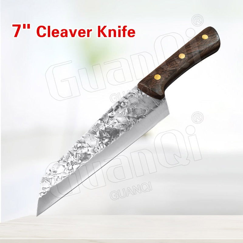 Stainless Steel Butcher Knife