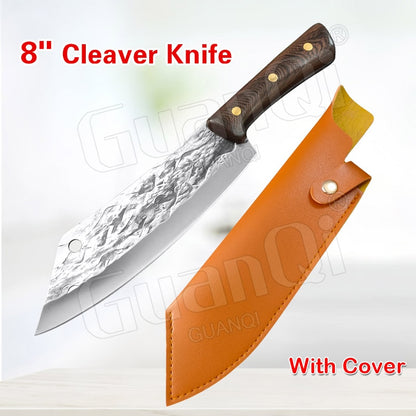 Stainless Steel Butcher Knife