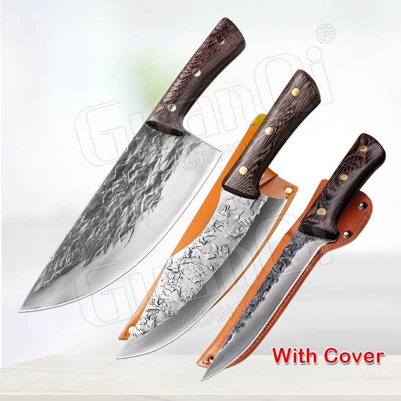 Stainless Steel Butcher Knife