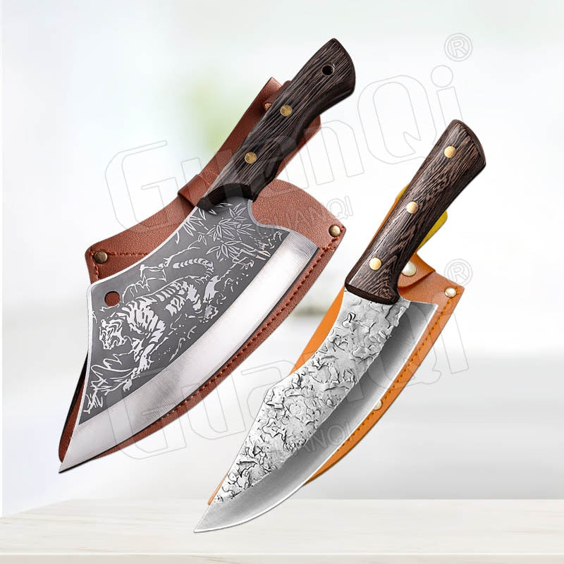 Stainless Steel Butcher Knife