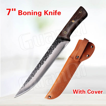 Stainless Steel Butcher Knife