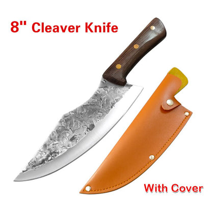 Tiger Patten Stainless Meat Cleaver