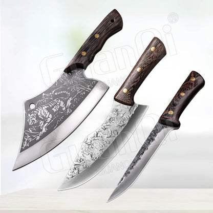 Stainless Steel Butcher Knife