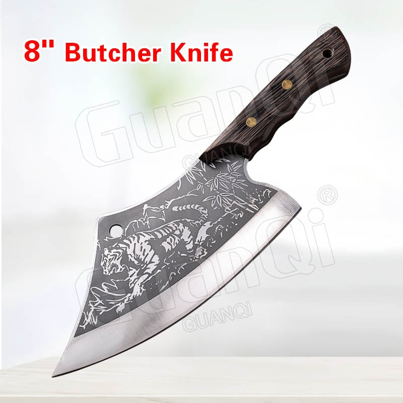 Stainless Steel Butcher Knife