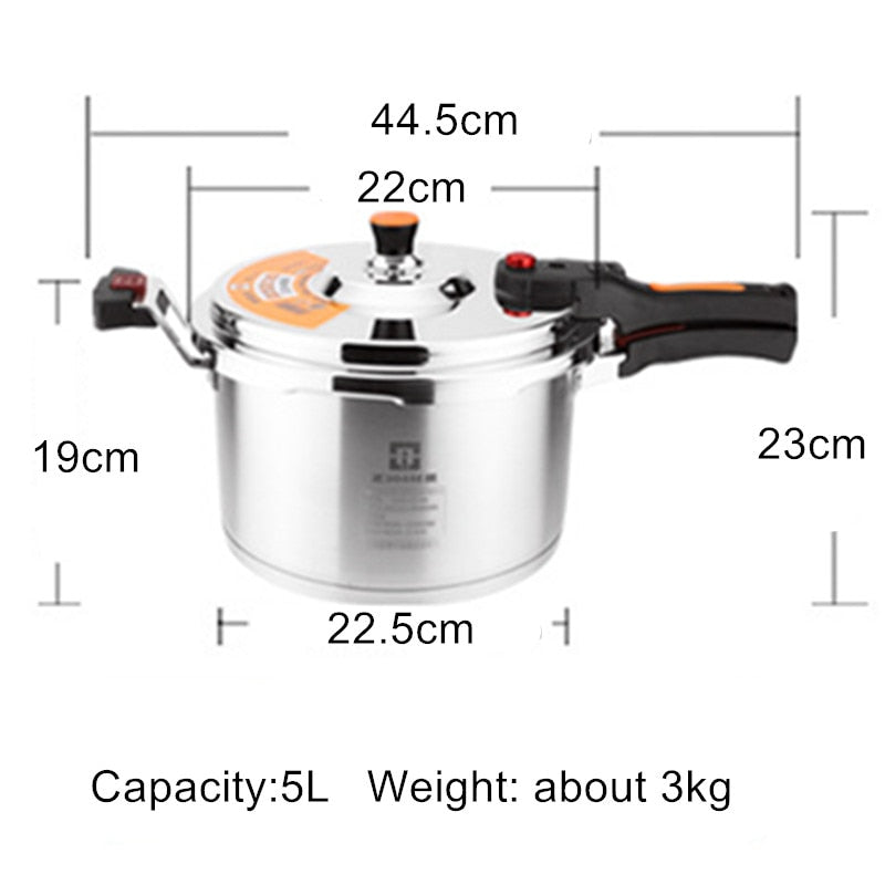 Stainless Steel Pressure Cooker