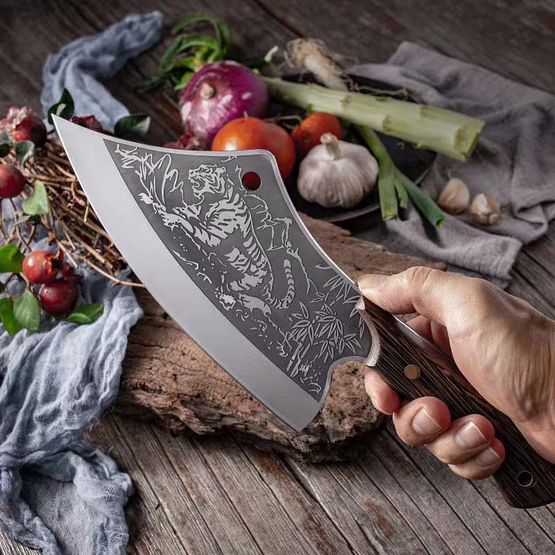 Stainless Steel Butcher Knife