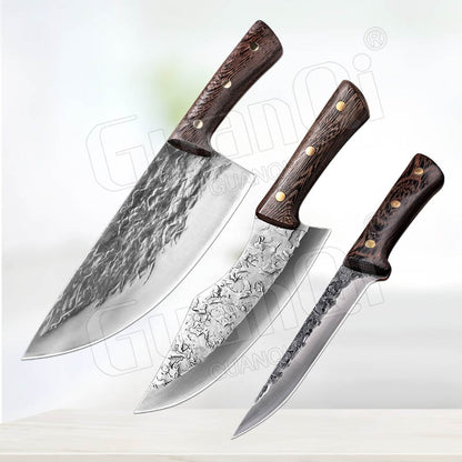 Stainless Steel Butcher Knife