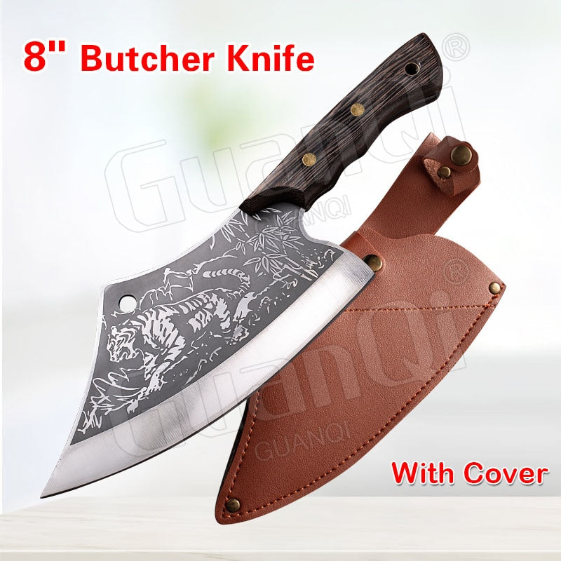 Stainless Steel Butcher Knife