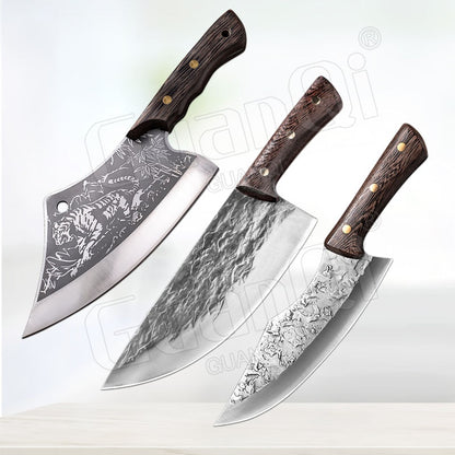 Stainless Steel Butcher Knife