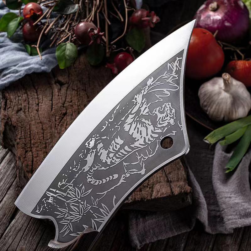 Stainless Steel Butcher Knife