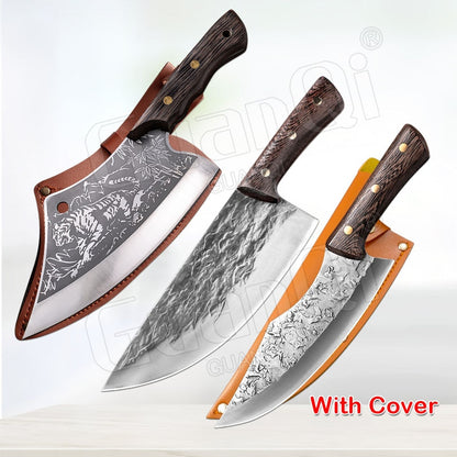 Stainless Steel Butcher Knife