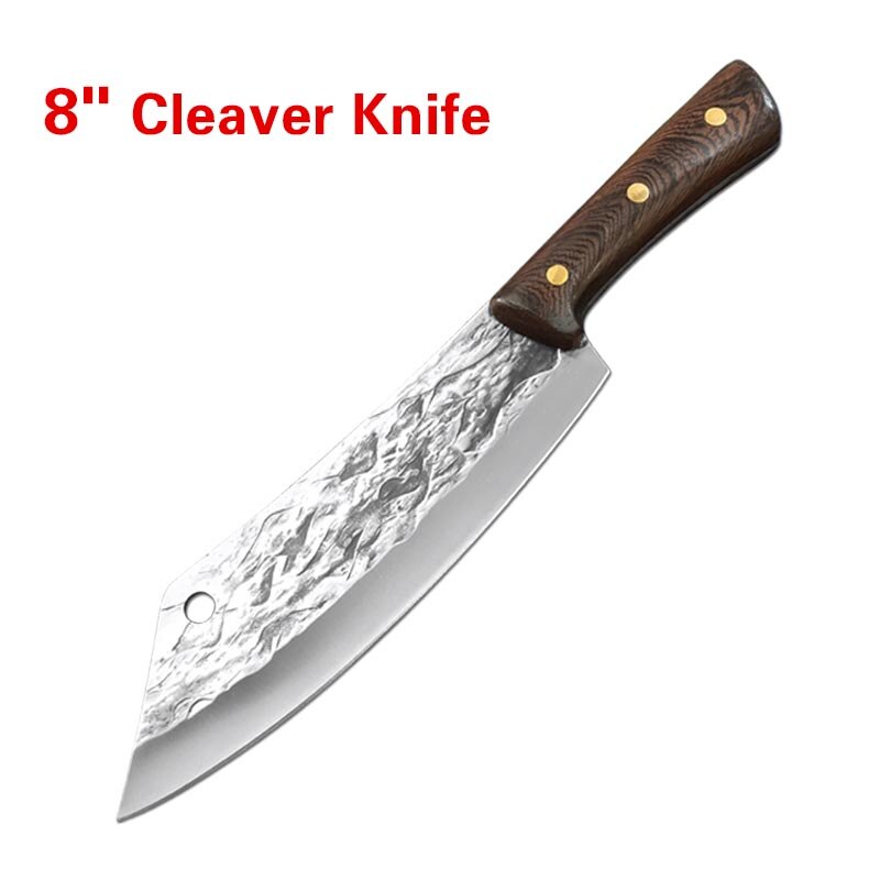 Tiger Patten Stainless Meat Cleaver