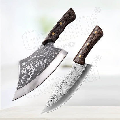 Stainless Steel Butcher Knife