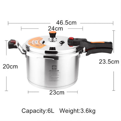 Stainless Steel Pressure Cooker