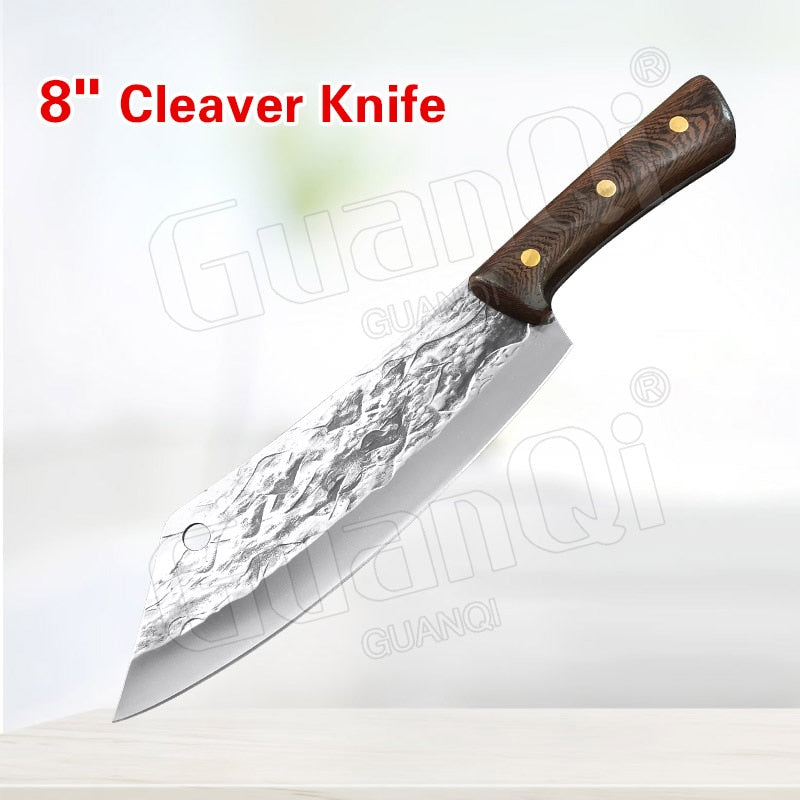 Stainless Steel Butcher Knife