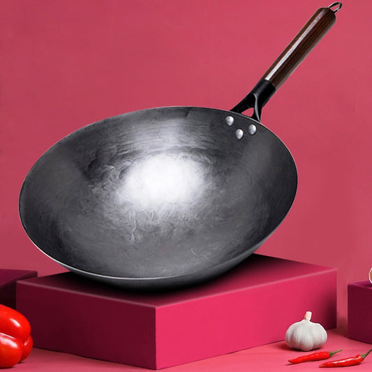 Non Coating Traditional iron wok