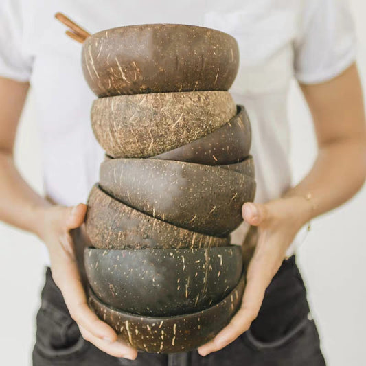 Natural Coconut Bowls