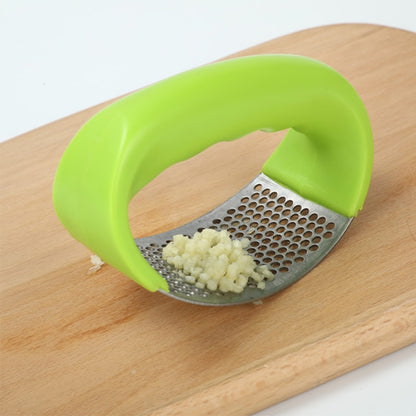 Stainless Steel Garlic Press