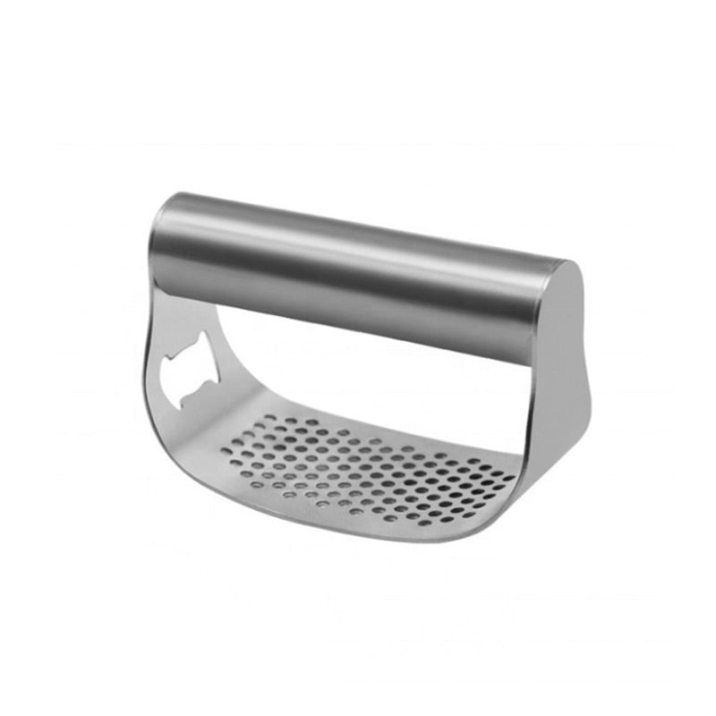 Stainless Steel Garlic Press