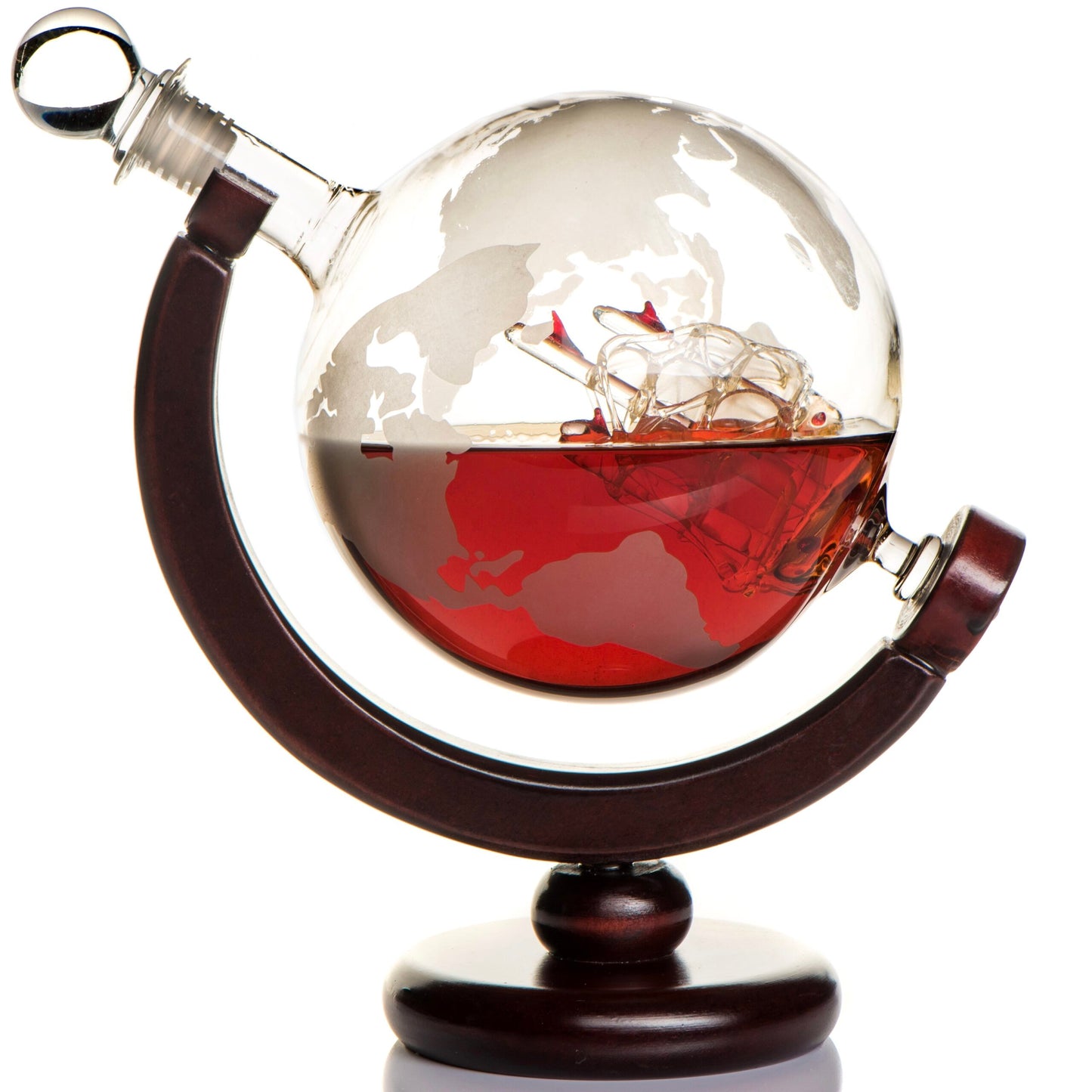 Whiskey Globe Decanter