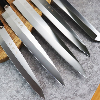 Professional Salmon Sushi Slicing Knife Set