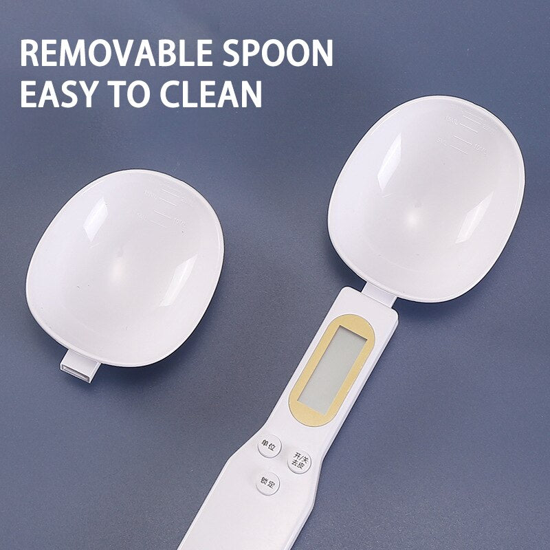 Measuring Spoon Electronic Kitchen Scale