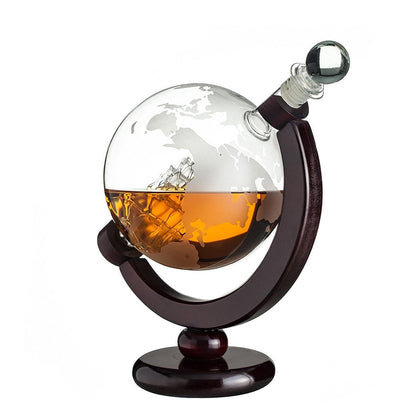 Whiskey Globe Decanter