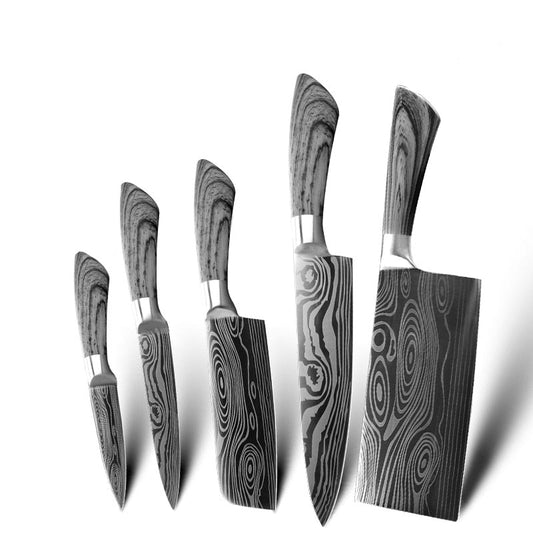 Kitchen Knife Chef Santoku Japanese Knives Set