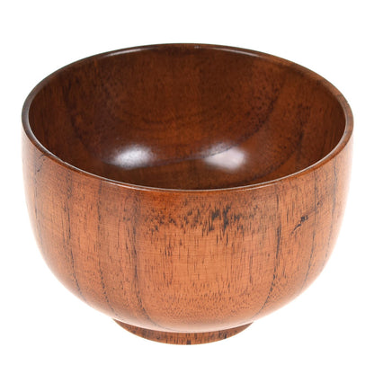 Japanese Style Nature Wooden Bowl Bowl