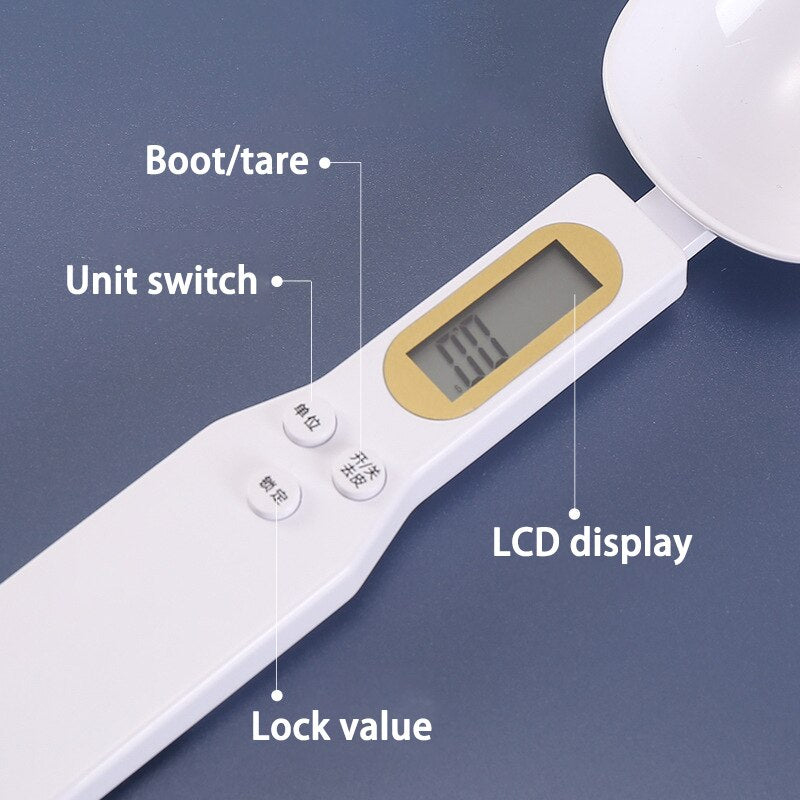 Measuring Spoon Electronic Kitchen Scale