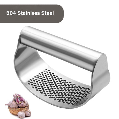 Stainless Steel Garlic Press