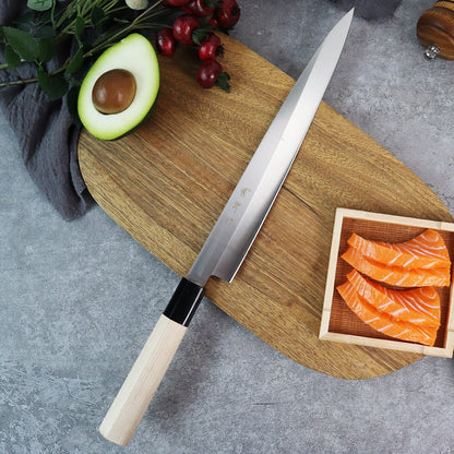 Professional Salmon Sushi Slicing Knife Set