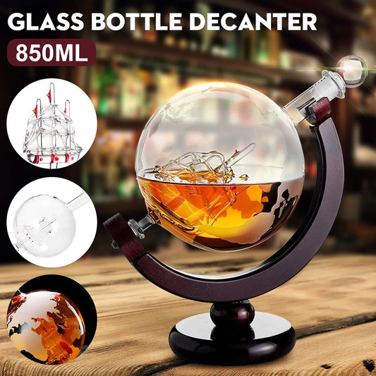 Whiskey Globe Decanter