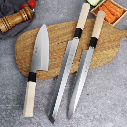 Professional Salmon Sushi Slicing Knife Set